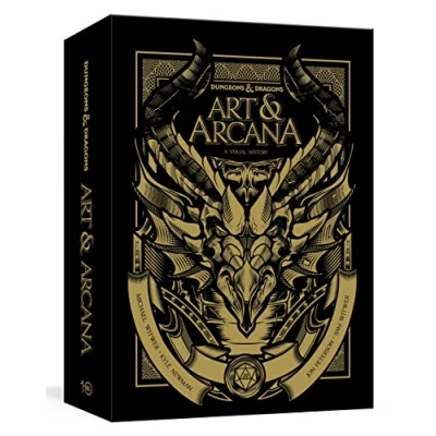Abbildung von Dungeons &amp; Dragons Art Arcana [Special Edition, Boxed Book Ephemera Set]: A Visual History
