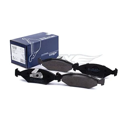 Abbildung von TOMEX brakes TX 12 52 Bremsbelagsatz Vorderachse FORD: FIESTA 4, 3, Sierra Mk2 Limousine, MAZDA: 121 III Hatchback