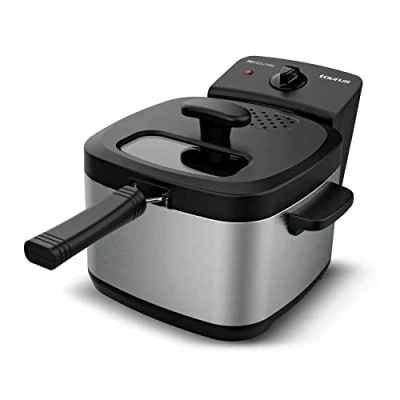 Abbildung von Taurus 973971000 Fry Solution Fritteuse, Edelstahl, metallic