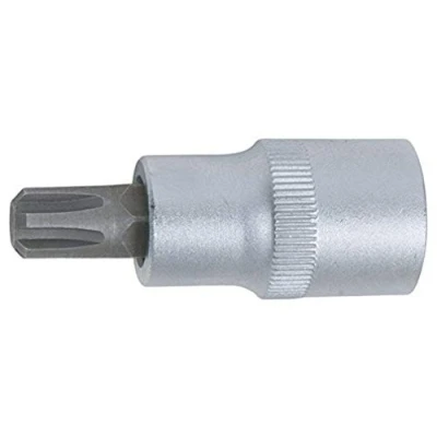 Abbildung von KS TOOLS 911.4519 Steckschlüsseleinsatz M14 Chrom Vanadium Stahl Innenkeilprofil (Ribe CV)