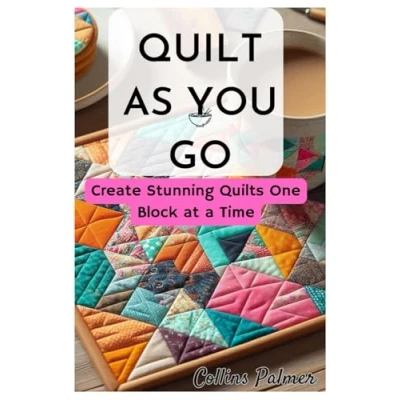 Abbildung von Quilt as You Go: Create Stunning Quilts One Block at a Time