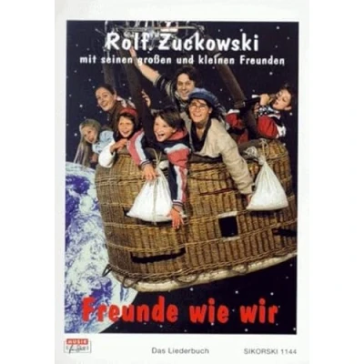 Abbildung von Freunde wie wir: Das Liederbuch zu der gleichnamigen CD /MC. Ed. 1144