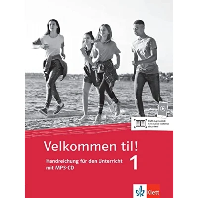 Abbildung von Velkommen til! 1: Dänisch für die Schule. Handreichung den Unterricht mit MP3 CD
