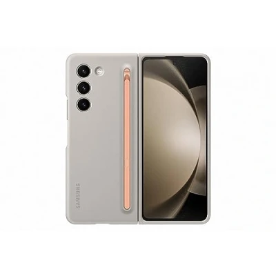Abbildung von Samsung Galaxy Z Fold 5 Hülle Kunststoff Hard Case/Backcover Handyhülle Beige