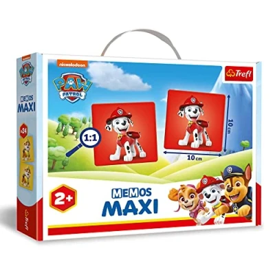 Abbildung von Maxi Memos Paw Patrol (Kinderspiel)