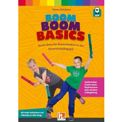Abbildung von Boom Basics: Bunte Ideen für Boomwhackers in der Elementarpädagogik