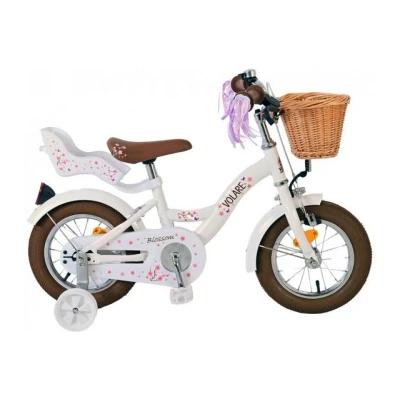Abbildung von Volare Children&#039;s Bicycle 12 Blossom White (31244)