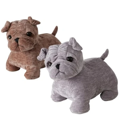 Abbildung von Topanbieter999 Türstopper (2er Set), Hund braun und grau