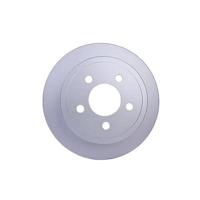 Abbildung von HELLA PRO 8DD 355 118 341 Bremsscheibe 285 12 05/05 114,3 voll beschichtet ohne Radlager, Radbefestigungsbolzen, Radnabe JEEP: Cherokee III