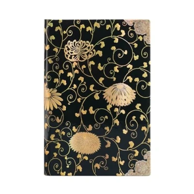 Abbildung von Paperblanks Karakusa Japanese Lacquer Boxes Hardcover Mini Unlined Elastic Band Closure 176 Pg 85 GSM