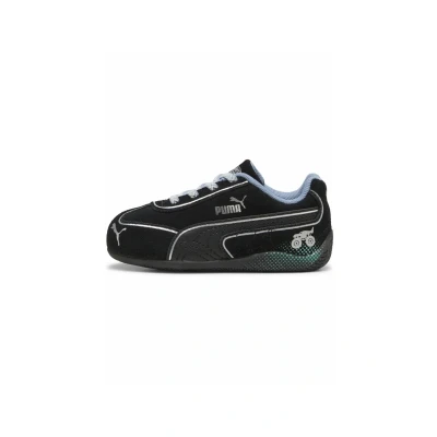 Abbildung von PUMA x HOT WHEELS™ MONSTER TRUCKS Speedcat Sneakers Toddlers, Schuhe, Schwarz/Tropical Blau, 21