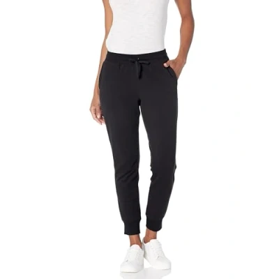 Abbildung von Amazon Essentials Damen Fleece Jogginghose (in Übergröße erhältlich), Schwarz, XS