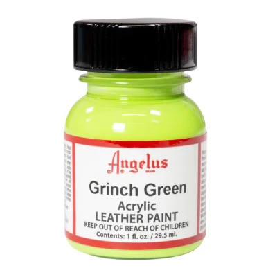 Abbildung von Angelus Lederfarbe Grinch Green 29,5ml