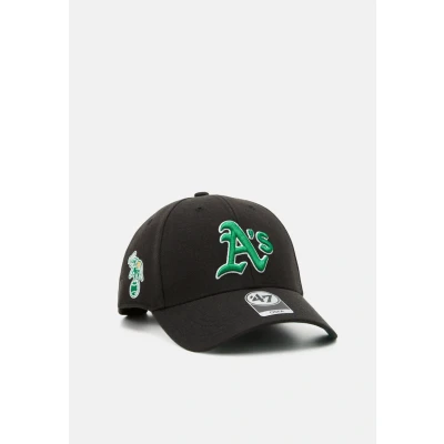 Abbildung von &#039;47 MLB Oakland Athletics SURE SHOT Snapback Unisex Cap, Größe: One Size, Black