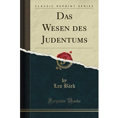 Abbildung von Das Wesen des Judentums (Classic Reprint)