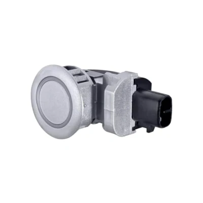 Abbildung von HELLA 6PX 358 269 111 Parksensoren mitte, rechts, links silber Ultraschallsensor LEXUS: LS III (XF30) 430 2000 2006