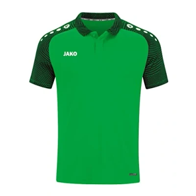 Abbildung von JAKO Poloshirt, Herren, Größe: 50, Gruenschwarz