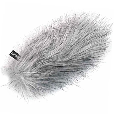 Abbildung von keepdrum WS04 Fell Windschutz für Rode Videomic NTG