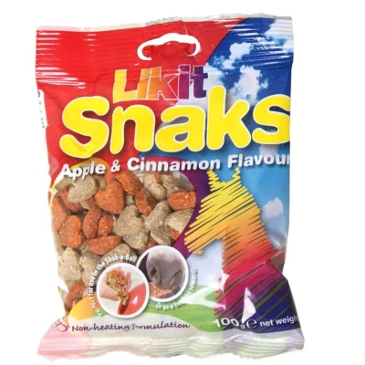 Abbildung von Likit Schlangen Apfel/Zimt 500 g One Size Mischen Farben
