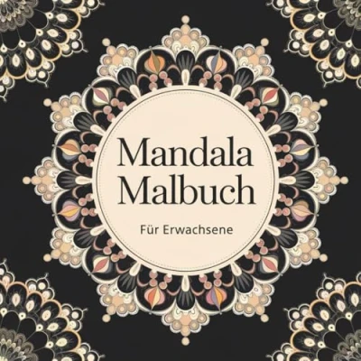 Abbildung von Mandala Malbuch für Erwachsene mit 50 meditativen Ausmalbildern zur Entspannung