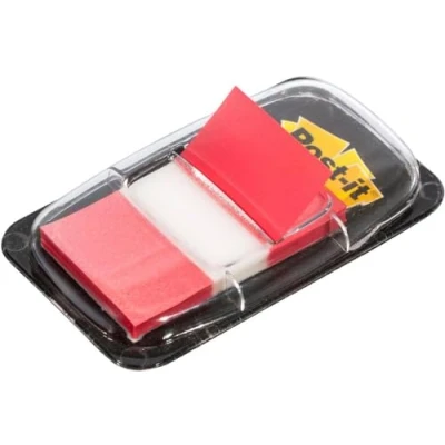 Abbildung von Post it Index Haftstreifen, Standard, Verschiedene Farben, 8 Spender + 4 GRATIS, 25.4 mm x 43.2 mm, Promotion, 50 Haftstreifen/Spender Extrastarke Haftstreifen für Dokumente und Informationen