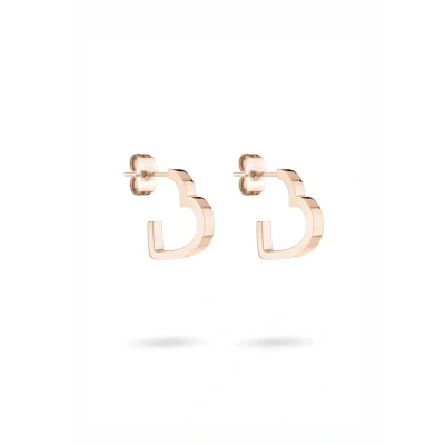 Abbildung von Liebeskind Berlin Ohrring LJ 1395 E 15 IP Roségold Amazon Exclusive