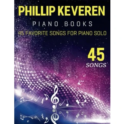 Abbildung von Phillip Keveren Piano Books: 45 Favorite Songs for Solo