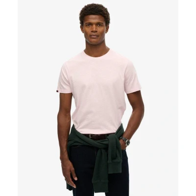 Abbildung von Superdry Classic Essential Tshirt basic, Herren, Größe: 3XL, Faint pink