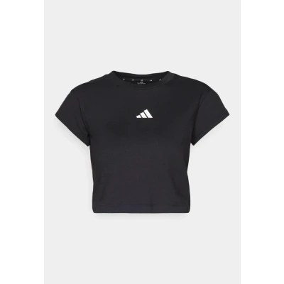 Abbildung von adidas Sportswear Future Icons Small LOGO BABY Tshirt basic, Damen, Größe: Small, Black