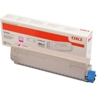 Abbildung von Oki 46443102 magenta toner 10.000 seiten original