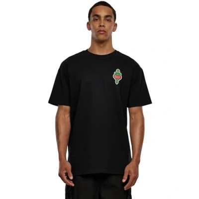 Abbildung von Upscale by Mister Tee Santa Monica Tshirt print, Herren, Größe: Large, Black