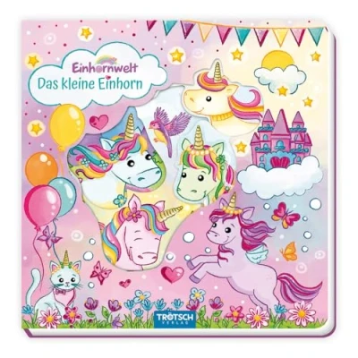 Abbildung von Trötsch Fensterbuch Einhornwelt Das kleine Einhorn: Entdeckerbuch Beschäftigungsbuch Spielbuch