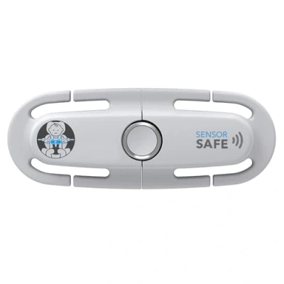 Abbildung von CYBEX SensorSafe 4 in 1 Safety Kit Für Kindersitze, Kleinkinder, Verwendung mit allen Sirona Kindersitzen, Grau