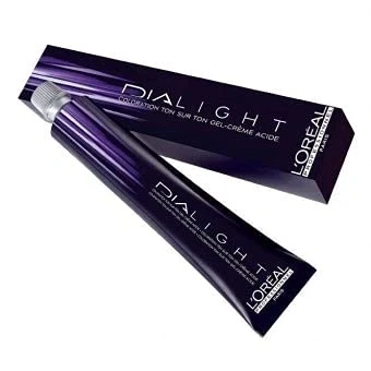 Abbildung von L&#039;Oréal Professionnel Dialight 6,45 Dunkelblond Kupfer Mahagoni 50ml