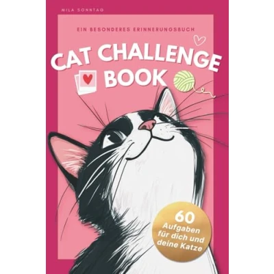 Abbildung von cat challenge book: Mit 60 Aufgaben für dich und deine Katze unvergessliche Erinnerungen sammeln