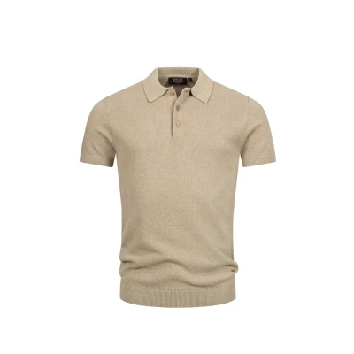 Abbildung von Indicode Jeans Poloshirt, Herren, Größe: Small, Cornstalk