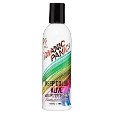 Abbildung von Manic Panic Keep Color Alive Colour Safe Conditioner, Vegan Cruelty Free Stays For Longer, Maintains Colour, 236ml