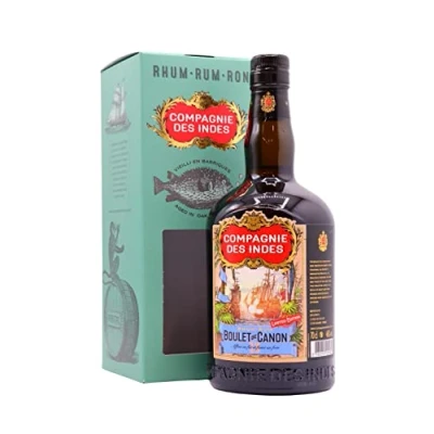 Abbildung von Compagnie des Indes Rum Boulet de Canon No. 13