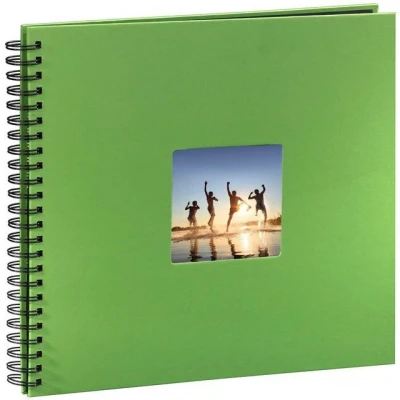 Abbildung von Hama Fotoalbum Fine Art, 36 x 32 cm, 50 Seiten, Photoalbum Apfelgrün