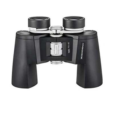 Abbildung von Eschenbach Optik Fernglas Trophy P 8x42, extra großes Sehfeld, robust, wetterfest, Naturbeobachtung, schwarz