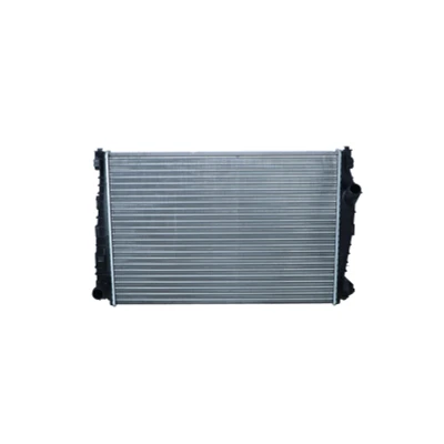 Abbildung von NRF 53487A Kühler, Motorkühlung Aluminium 650 438 34 Kühlrippen mechanisch gefügt ALFA ROMEO: 159 Limousine, Sportwagon, Brera