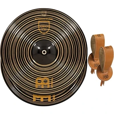 Abbildung von Meinl Cymbals Arena Marching Becken 18 Zoll (45,7 cm) Marschbecken inklusive Halteriemen (MA AR 18DA)