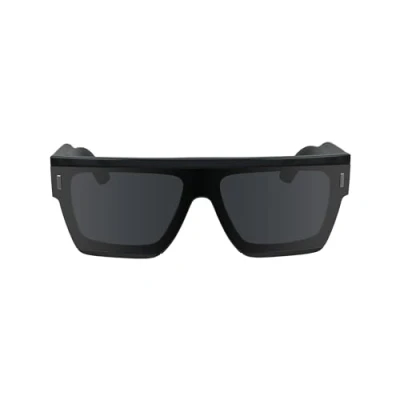Abbildung von Calvin Klein Unisex CK24502S Sunglasses, 059 Slate Grey, 55