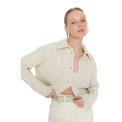 Abbildung von Trendyol Strickjacke, Damen, Größe: 40, Rock