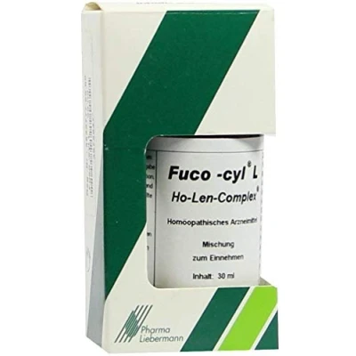 Abbildung von Fuco cyl L Ho len complex Tropfen 30 ml