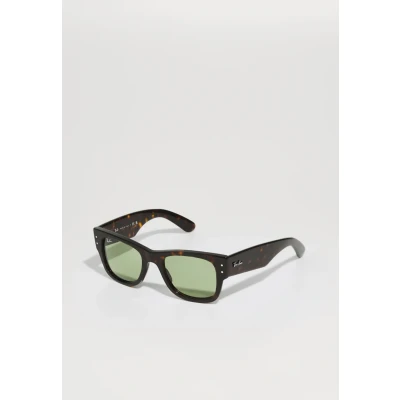 Abbildung von Ray Ban MEGA Wayfarer Unisex Sonnenbrille, Größe: 51, Havana