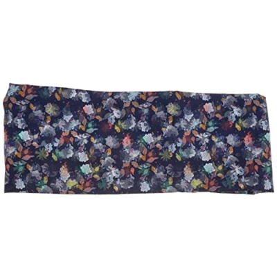 Abbildung von maximo Mädchen Haarband Hut, Marine Bunte Blumen, 53/55