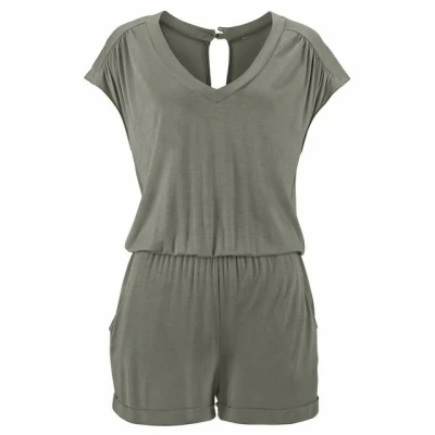 Abbildung von Lascana Jumpsuit, Damen, Größe: 34, Khaki