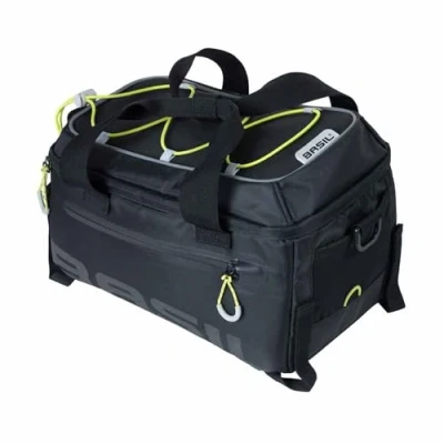 Abbildung von Tasche Für Gepäckträger Basil Miles Trunkbag 7 Liter 32 X 19 21 Cm Black Slate