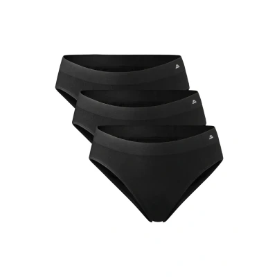 Abbildung von Danish Endurance Seamless 3 PACK Slip, Damen, Größe: XL, Black